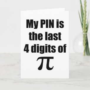 Carte Jour Pi