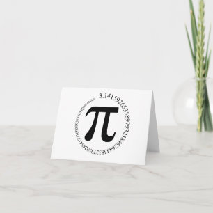 Carte Jour Pi ()