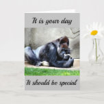 CARTE JOUR SPÉCIAL *JUST LIKE YOU*<br><div class="desc">THANKS FOR STOP BY ONE OF MY EIGHT STORES TODAY AND ALL of MY CARDS CAN HAVE FRONT ET INSIDE VERSES CHANGE TO MAKE IT MORE YOUR IF YOU WISH !  A</div>