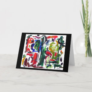 Carte Jour type Abstrait