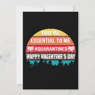 Carte Jour Valentines en quarantaine 15