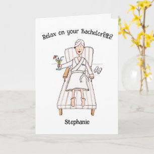 Carte Journée au Spa pour la future mariée, détendez-vou
