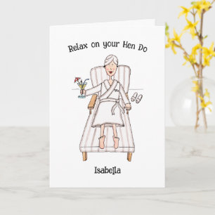 Carte Journée au Spa pour la future mariée, détendez-vou