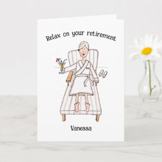 Carte Journée au Spa pour la Retraite de Dame