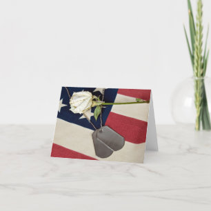 Carte Journée commémorative