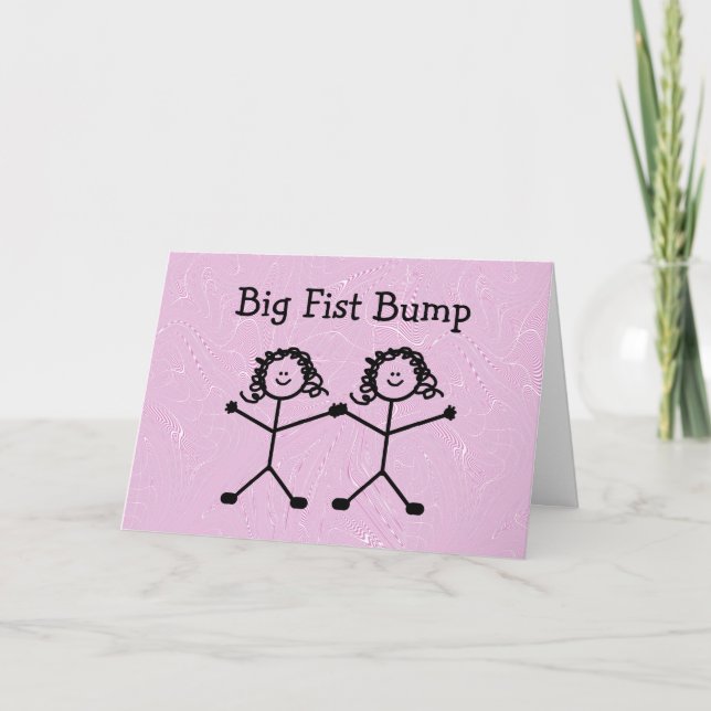 Carte Journée d'amitié pour Gal Pals BFFs Card (Devant)