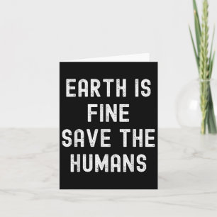 Carte Journée de la Terre Planète Protection de l'enviro