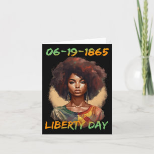 Carte - Journée de l'indépendance des femmes afro-améric