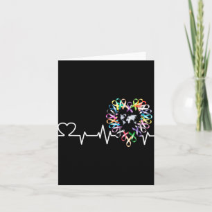 Carte Journée de sensibilisation à tous les problèmes de