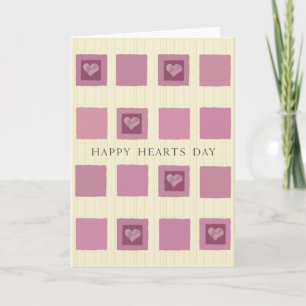 Carte Journée des cœurs heureux