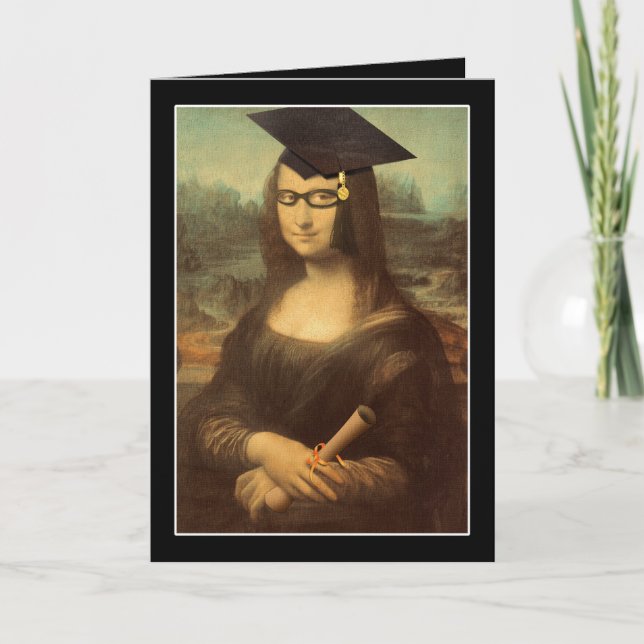 Carte Journée des diplômes de Mona Lisa (Devant)
