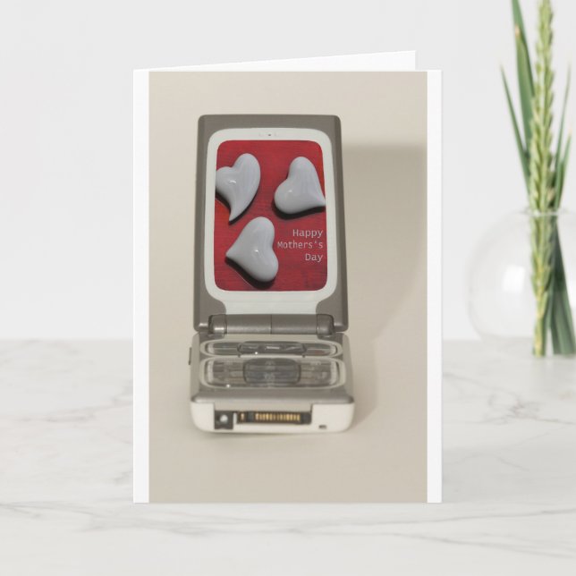 Carte Journée des mères heureuses (Devant)