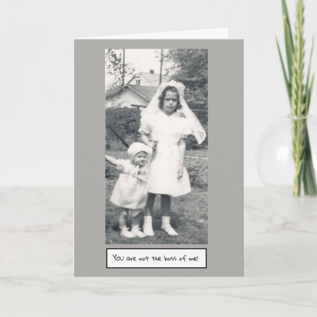 Carte Journée des patrons (Devant)