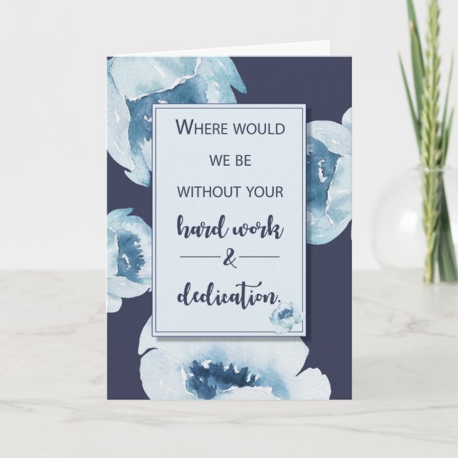 Carte Journée des professionnels de l'administration pen (Devant)