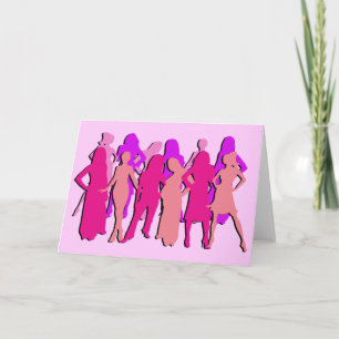 Carte Journée internationale de la femme