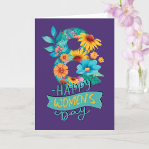Carte Journée internationale de la femme 2023