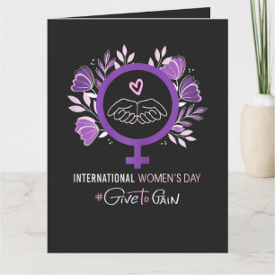 Carte Journée internationale des femmes 2026 8 mars