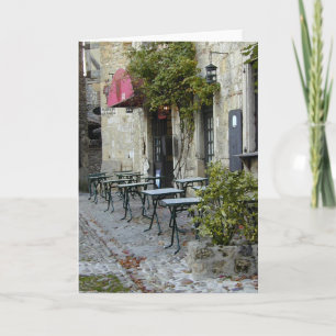 Carte Journée lente au Café