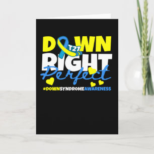 Carte Journée mondiale de la trisomie 21