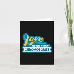 Carte Journée mondiale de sensibilisation au syndrome Ch