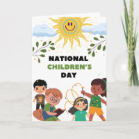 Journée nationale de l’enfant Esprit de jeu