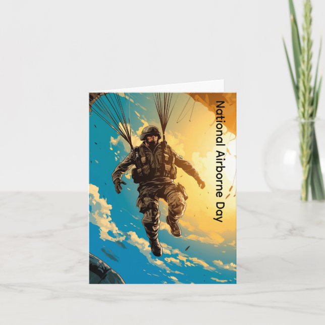 Carte Journée nationale de l'aviation (Devant)