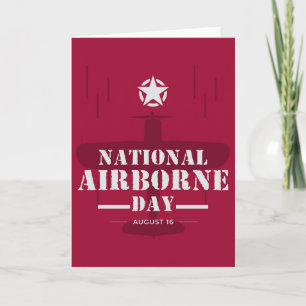 Carte Journée nationale de l'aviation