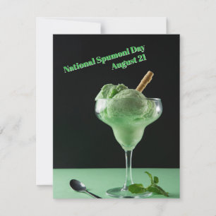 Carte Journée nationale du spumoni