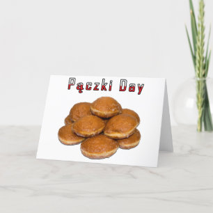 Carte Journée Paczki