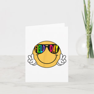 Carte Journée sur le terrain Groovy Lunettes de soleil V