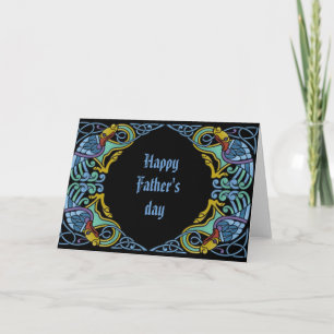Carte Jours celtiques, Bonne Fête des pères
