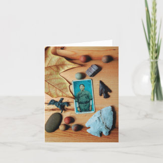 Carte jours de fin automne