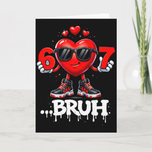 Carte Jours de la Saint-Valentin amusants 67 Glace Meme