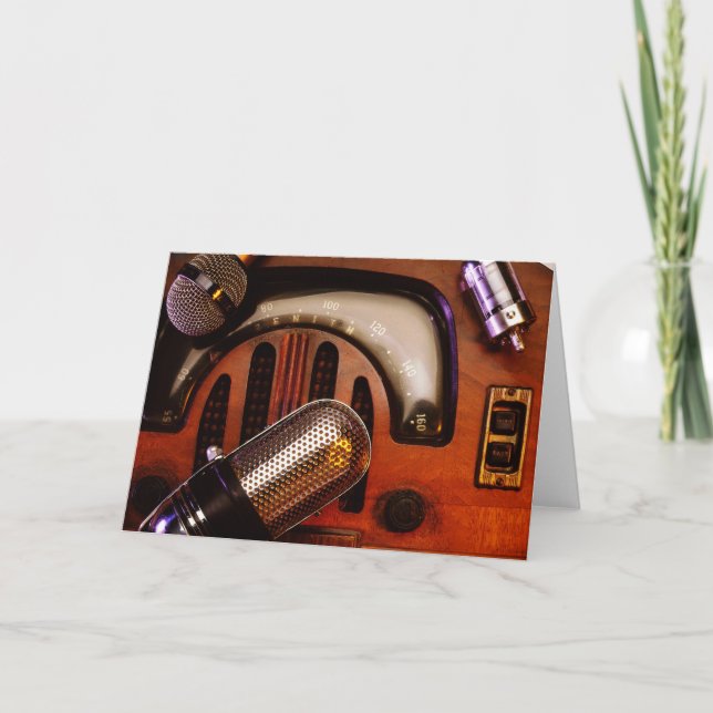 Carte Jours par radio (Devant)