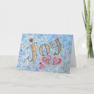 Carte "Joy"