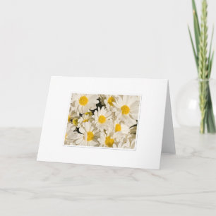 Carte Joy Daisy Salutations