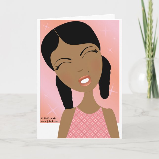 Carte Joy Greeting Card (Devant)