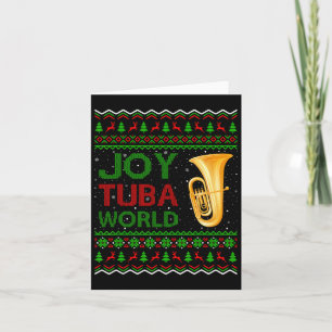 Carte Joy Tuba
