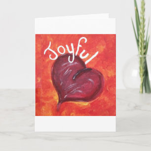 Carte Joyeuse