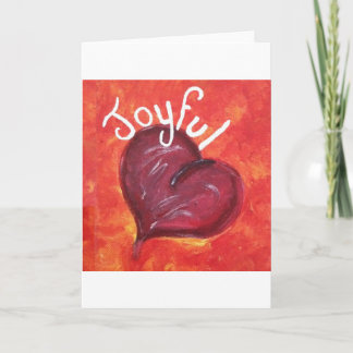 Carte Joyeuse