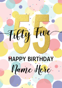 Cartes 55 Ans D Anniversaire Zazzle Fr Cartes 55 Ans D Anniversaire Zazzle Fr