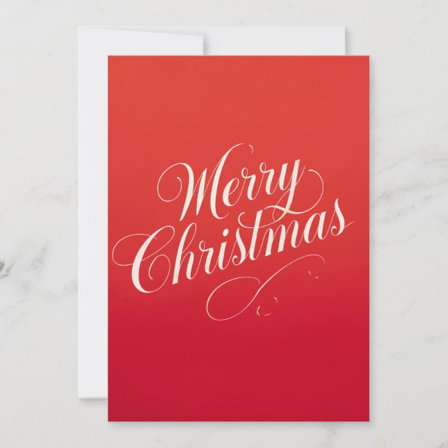 Carte Joyeuse année nouvelle Joyeux Noël Période des fêt (Devant)