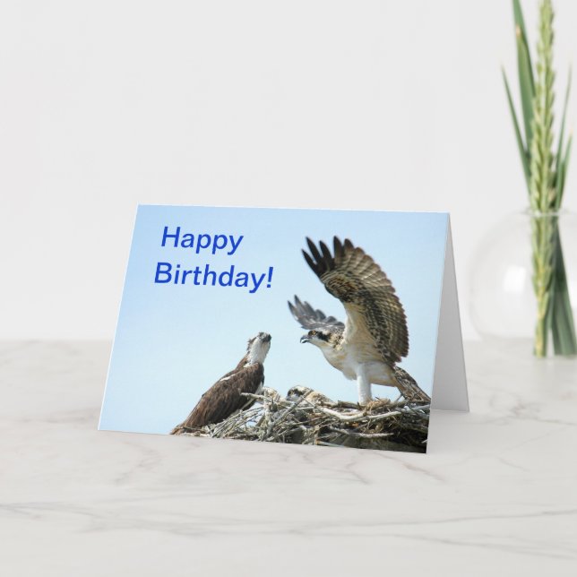 Carte Joyeuse Birthday (Devant)