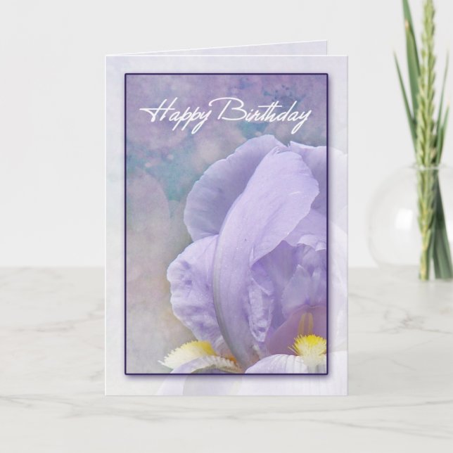 Carte Joyeuse Birthday (Devant)
