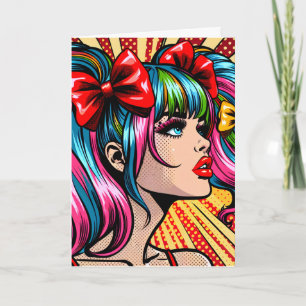 Carte Joyeuse Cutie Pie Anniversaire