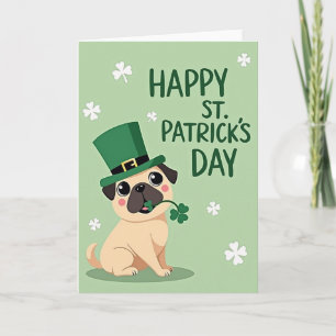 Carte Joyeuse de la Saint-Patrick pour Carlin