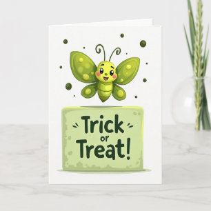 Carte Joyeuse de Trick Or Treat