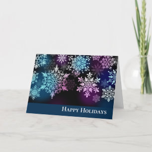 Carte Joyeuse des Fêtes
