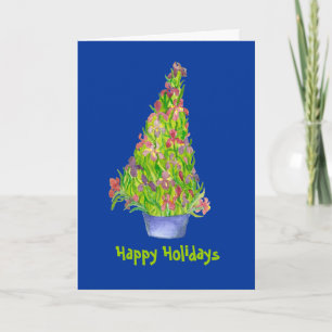 Carte Joyeuse des Fêtes