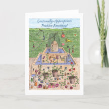 Carte Joyeuse des Fêtes